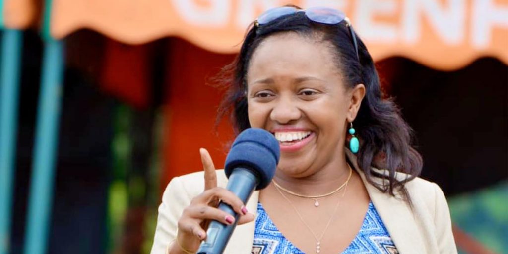 Susan Kihika husband SRC: @Facebook 