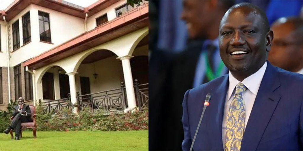 President William Ruto Houses SRC: @Kelebrity, @Colombo Guardian