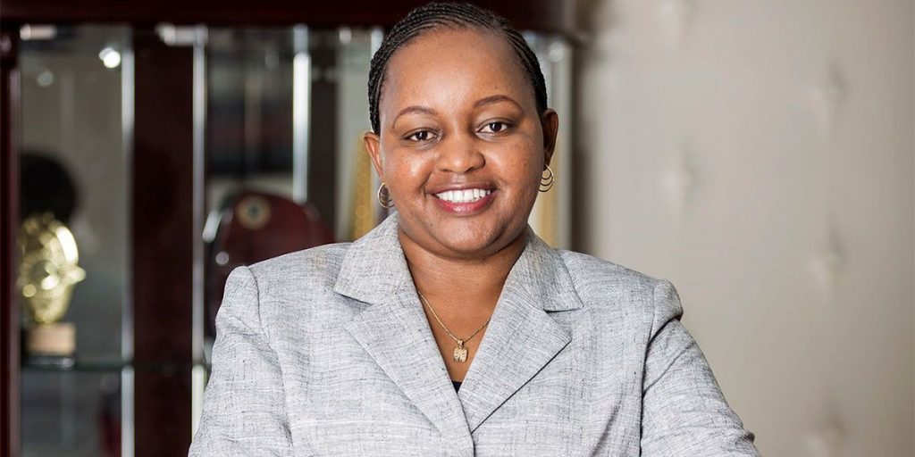 One of the most influential women in Kenya SRC:  @RALINGO