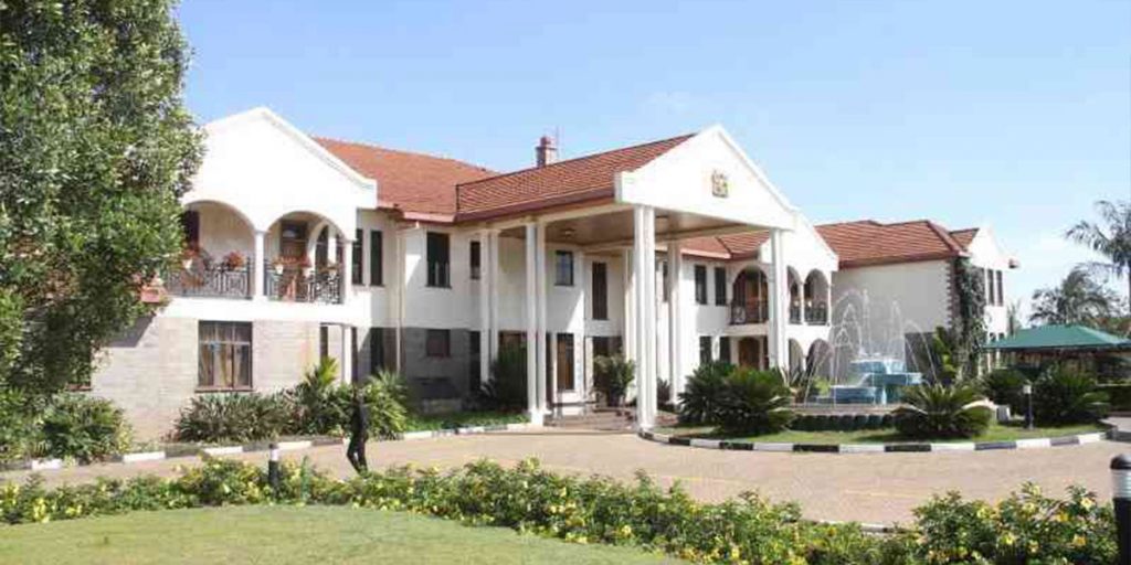 William Ruto's house in Karen SRC: @The Standard
