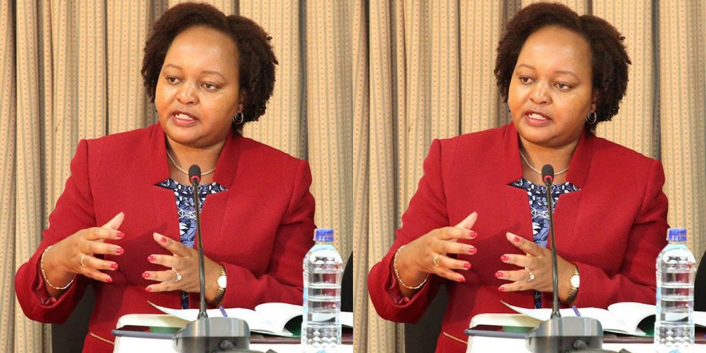 Anne Waiguru net worth SRC: @The Star