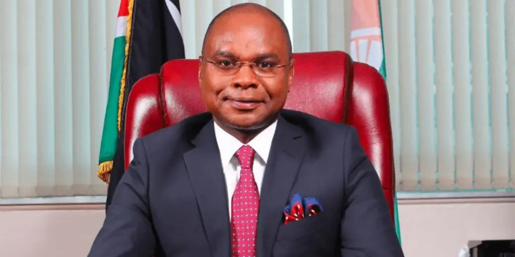 Amason Kingi biography  SRC: @Twitter