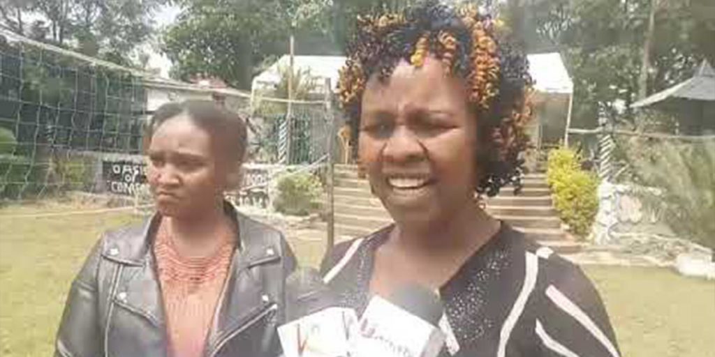 Two of Susan Kihika's step sisters SRC: @YouTube