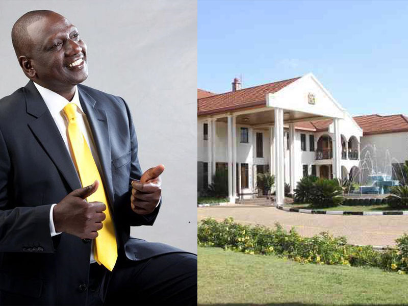 President William Ruto Houses SRC: @mahubura.rw, @The Standard