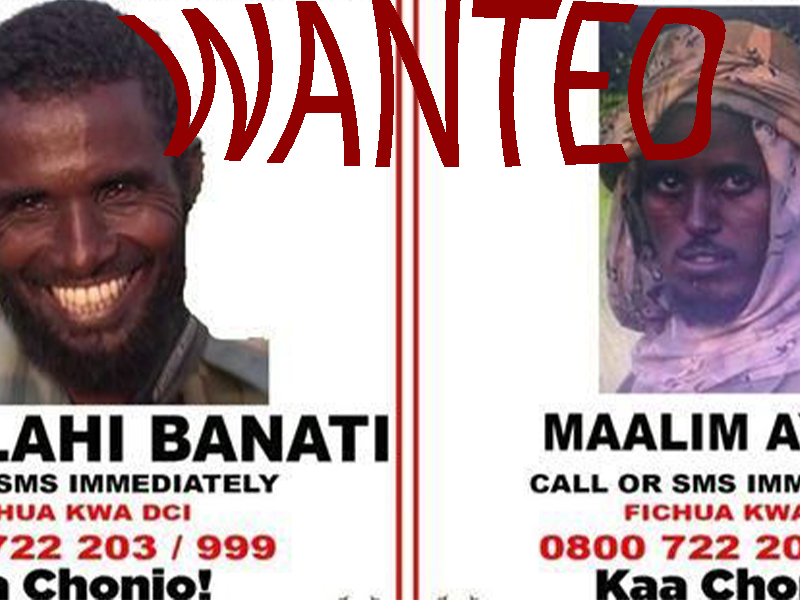 Read more about the article 4 Most wanted terrorists in Kenya, DCI says