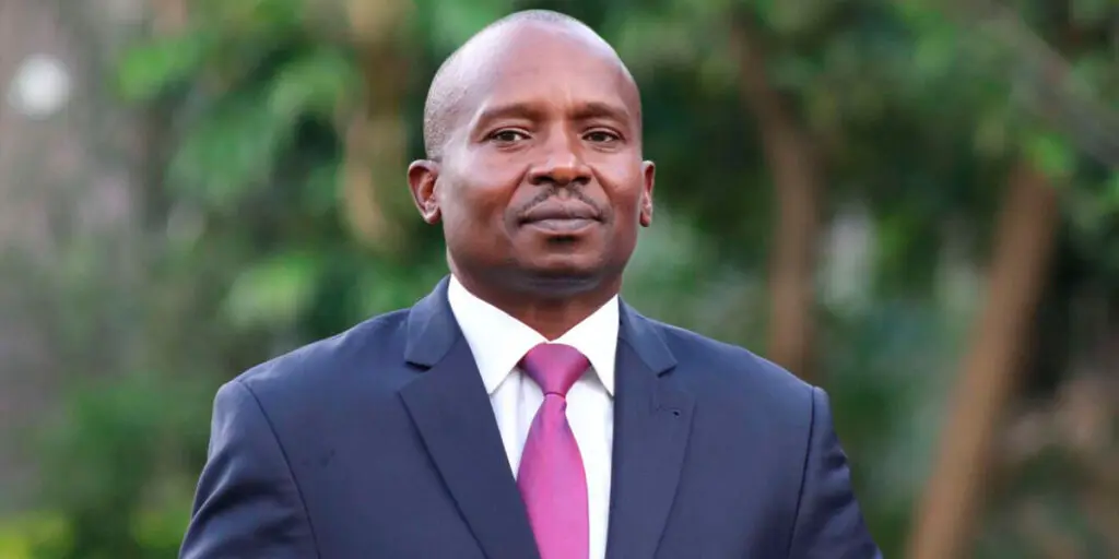 Kithure Kindiki biography SRC: @Nairobi News 