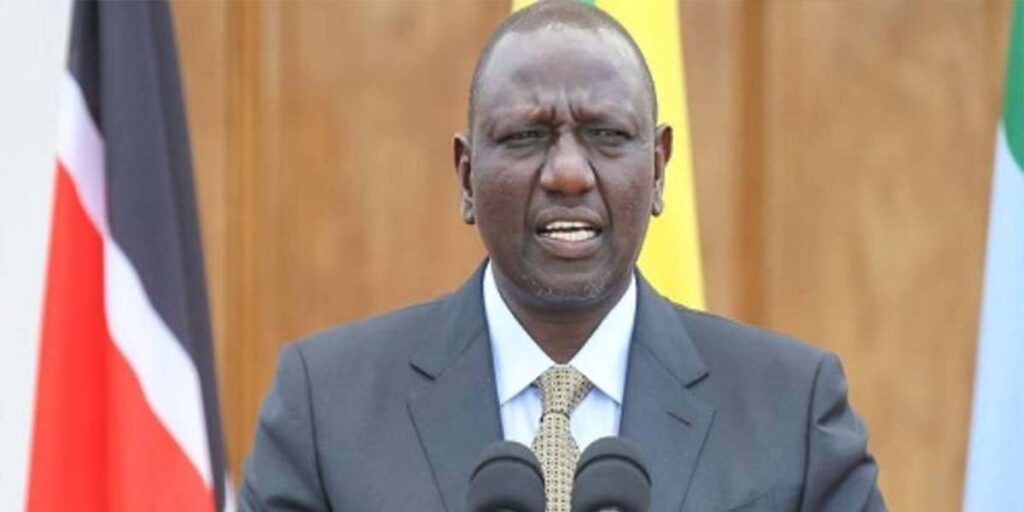 President William Ruto directive SRC: @The Standard 