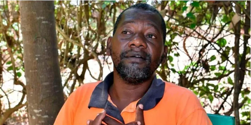 Kenyan prophet Paul Mackenzie SRC: @Tuko News