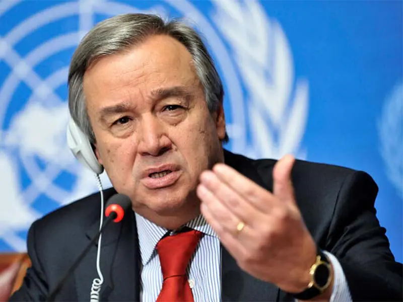 Read more about the article General Antonio Guterres congratulates President Ruto and promises Ksh 13 trillion project