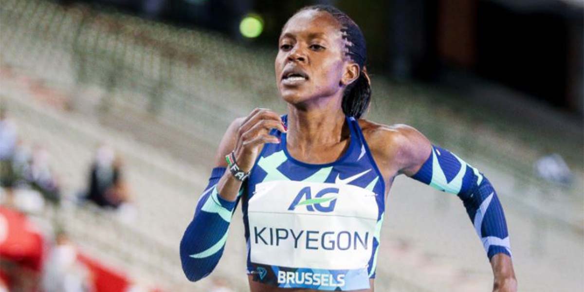 Faith Kipyegon Biography; Age, Tribe, Family, Career, Husband, Baby ...