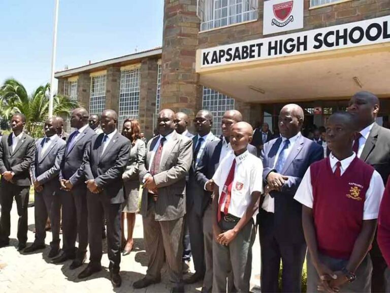 List of the Best Boys’ National Schools in Kenya 2025 - KENYAN MOVES