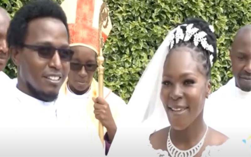 Catholic Priest Weds in Githunguri, Kiambu County