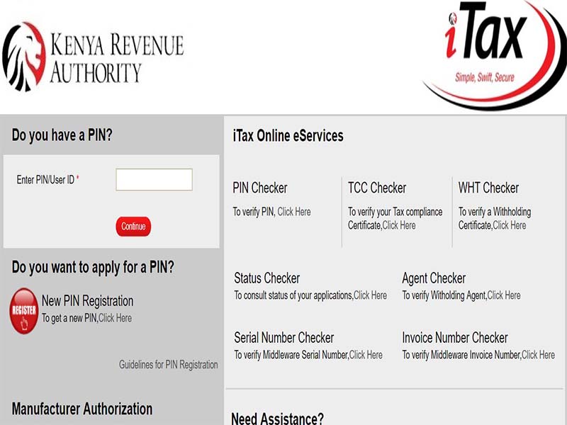 How to File KRA NIL Returns Online