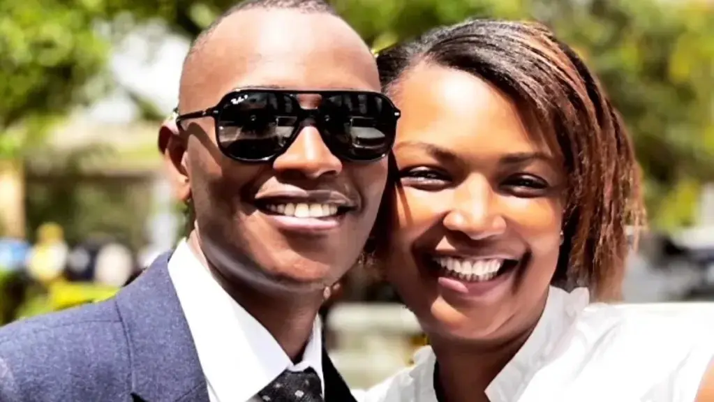 Karen Nyamu and Samidoh