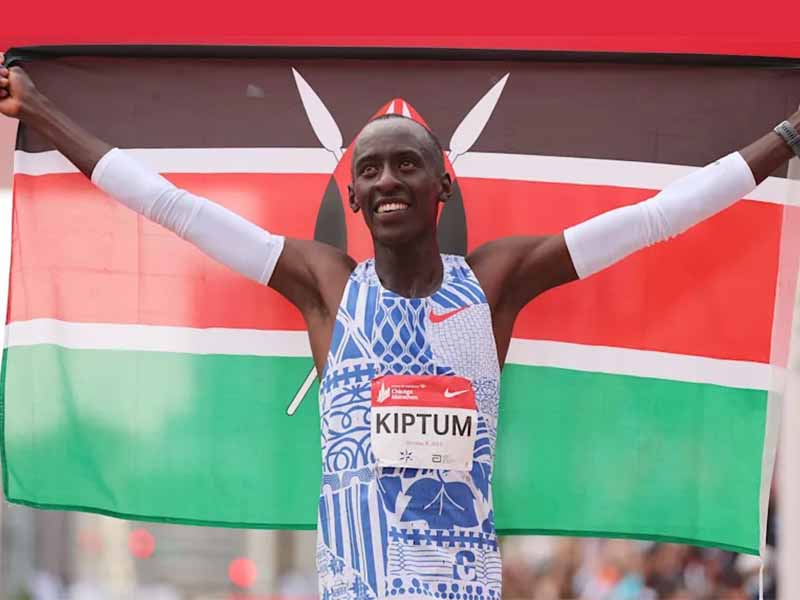 Read more about the article Marathoner Kelvin Kiptum Biography, Age, Coach, Career and the Chicago Marathon World Record
