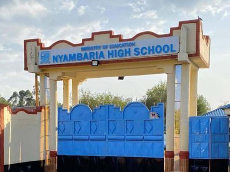 Read more about the article Principal of the Top-Ranking Nyambaria High School in KCSE 2022 Suspended