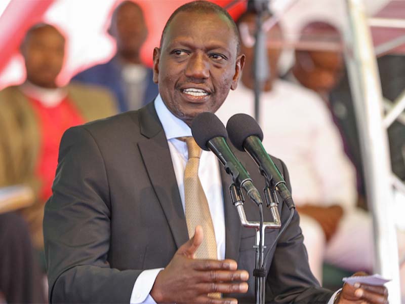 Read more about the article President Ruto Reveals Plans to Eliminate Building Material Taxes