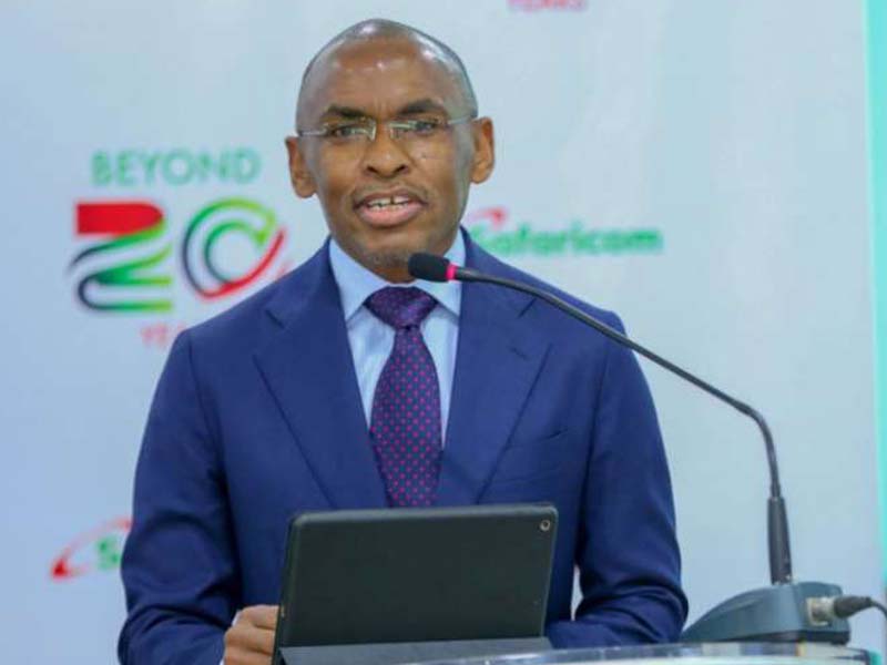 Read more about the article Safaricom discloses a net profit of Sh34.2 billion for the half year that ended in September