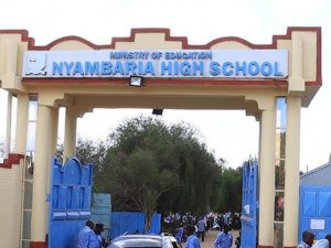 Read more about the article Shock as Nyambaria KCSE 2023 Students Chase KNEC Officials Due to Harassment