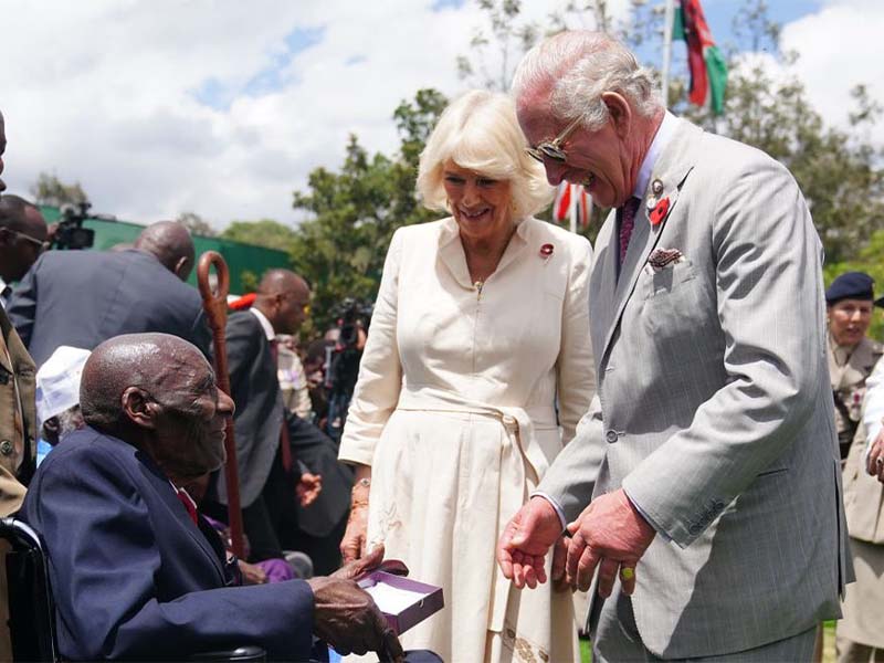 Read more about the article Controversies Behind King Charles III and Queen Camilla’s State Visit to Kenya