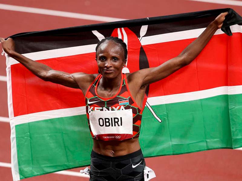 Hellen Obiri Biography, Age, Career, Husband, Children, World Records and Net Worth