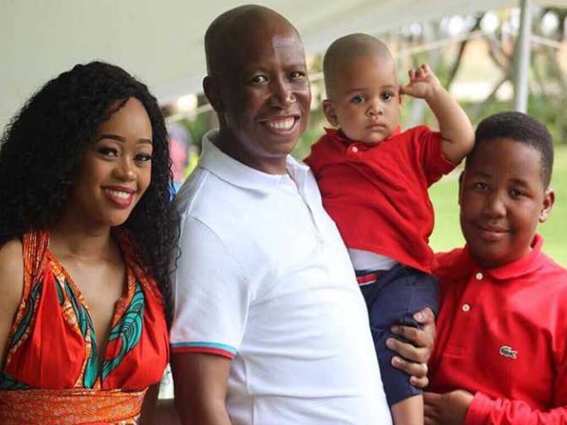 Julius Malema biography, wife and children