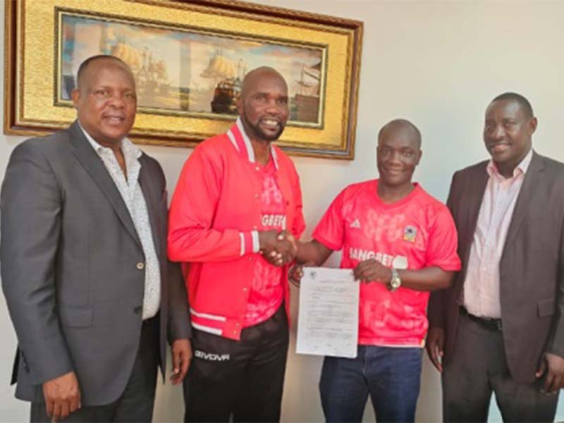 Read more about the article New Shabana FC Head Coach Sammy Pamzo Omollo Pins Hopes for Resurgence