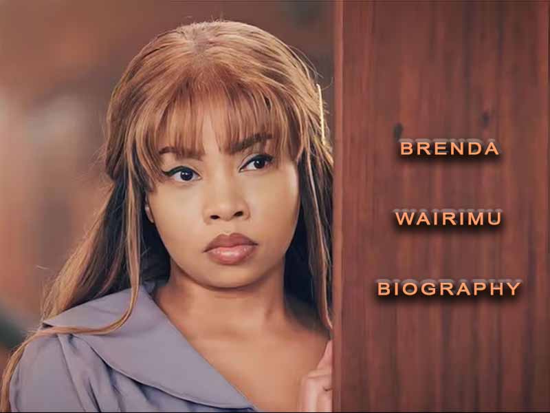 Read more about the article Brenda Wairimu Biography: Age, Education, Acting Career, Boyfriend, & Marriage With Juliani