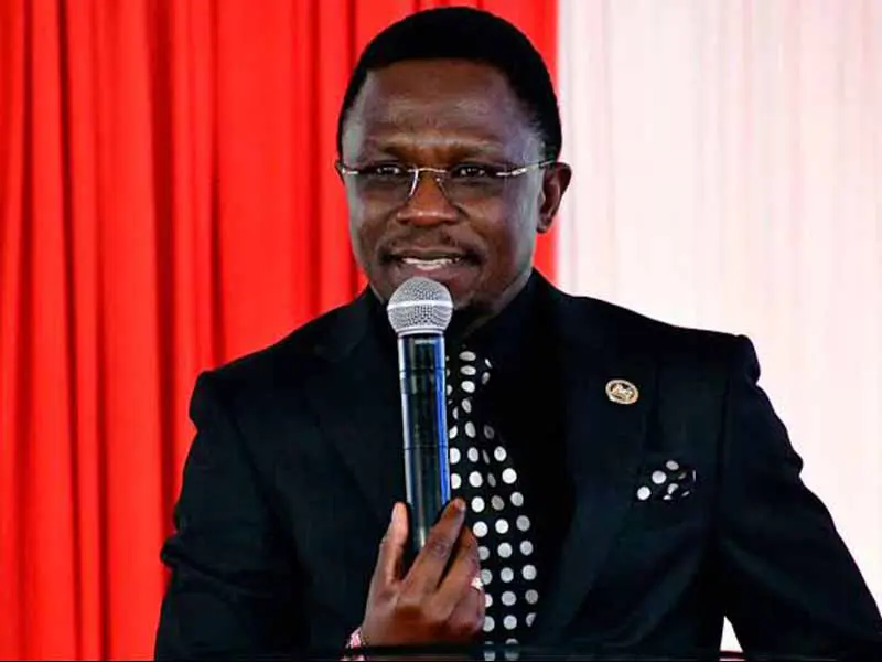 Read more about the article Ababu Namwamba Biography, Age, Wife, Children, Education, and Net Worth