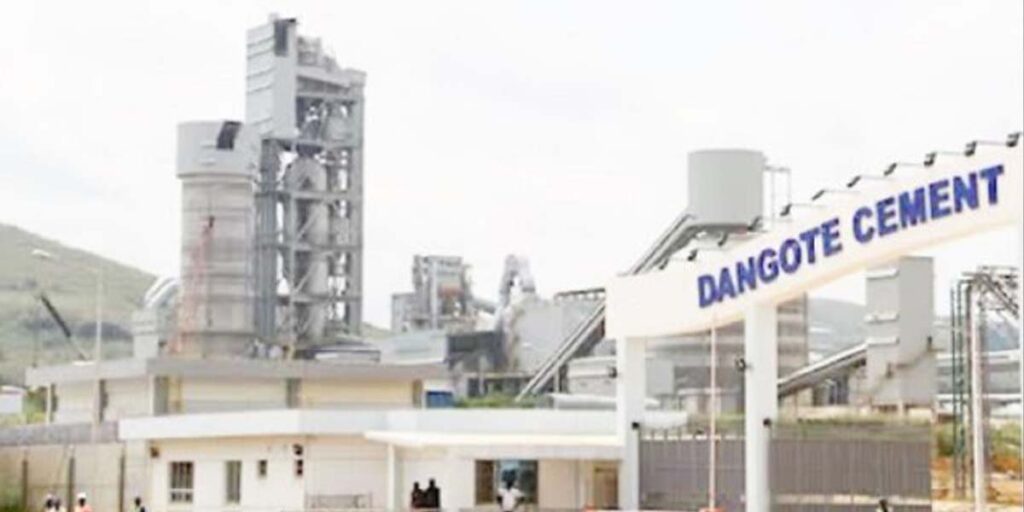 Dangote Cement Industry SRC: P.M News