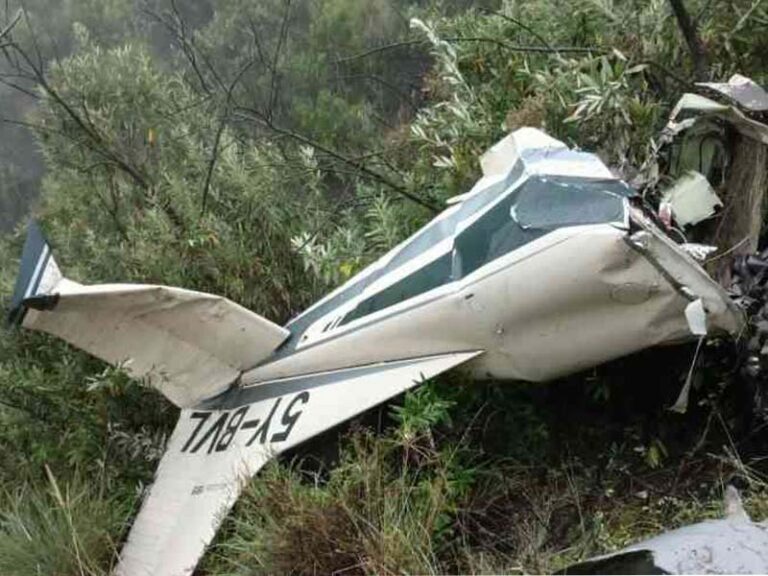 aircraft crashes at Kedong SRC: @The Standard