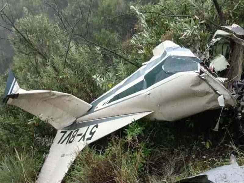 Read more about the article Naivasha; 2 people confirmed dead after aircraft crashes at Kedong Ranch