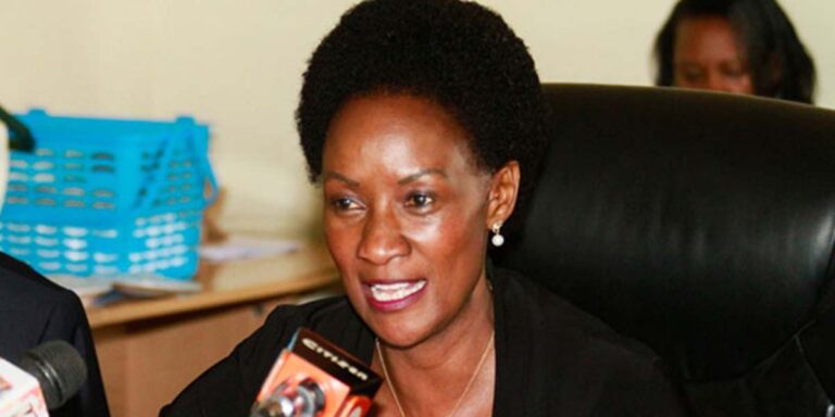 Nancy Macharia speaks on intern teachers SRC: @Kenyanmoves