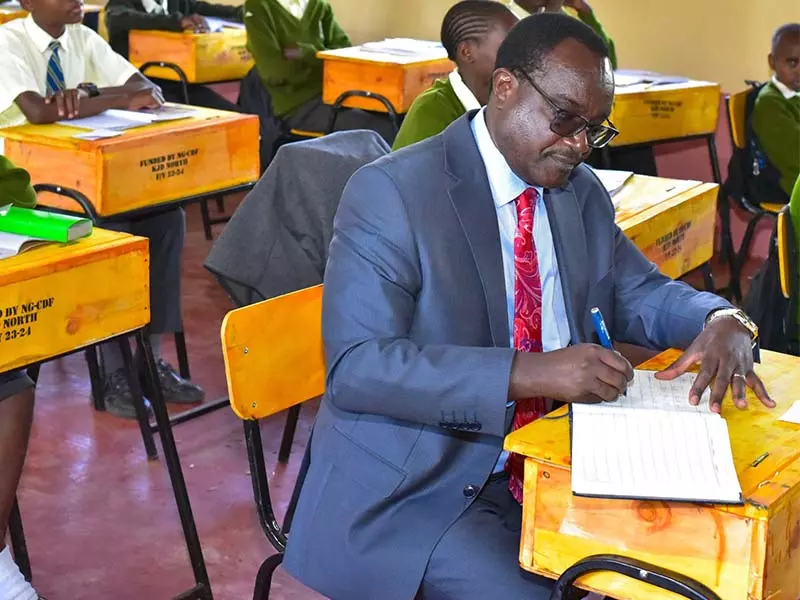 Read more about the article Parents may begin to pay KCSE Registration fee, Govt says