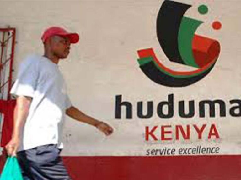 Huduma Centers SRC: @Kenyanmoves