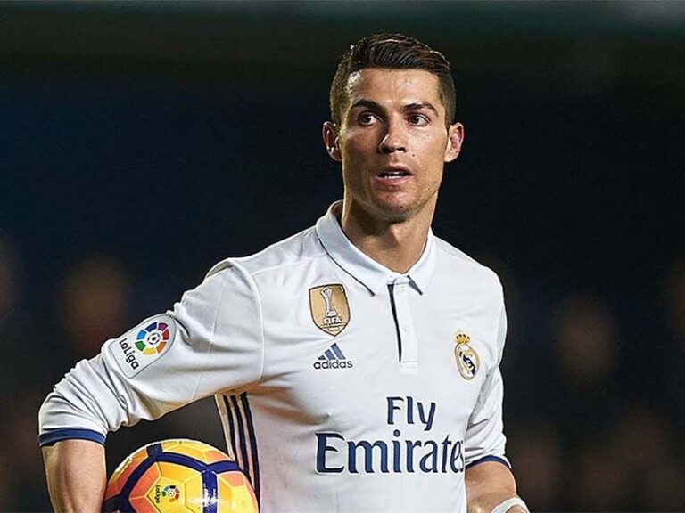 Cristiano Ronaldo Biography SRC: @Kenyanmoves