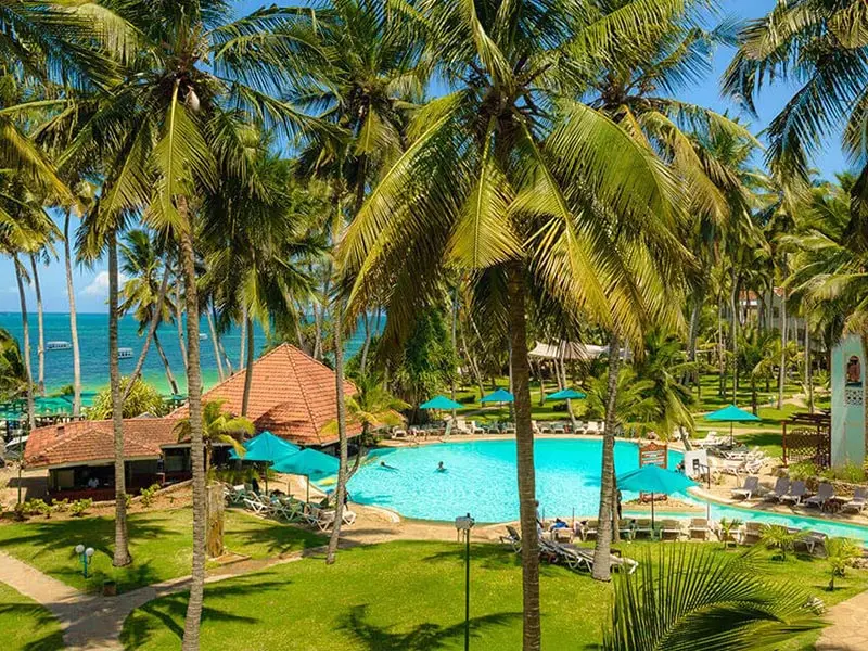 Read more about the article 5 Best hotels in Mombasa: Sarova Whitesands Beach Resort, PrideInn Paradise Beach Resort & Spa