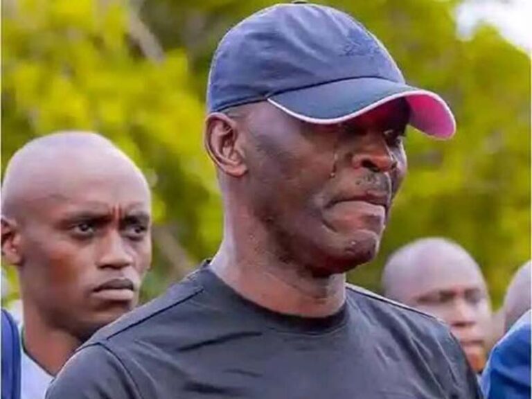 Raila Odinga bodyguard SRC: @Facebook