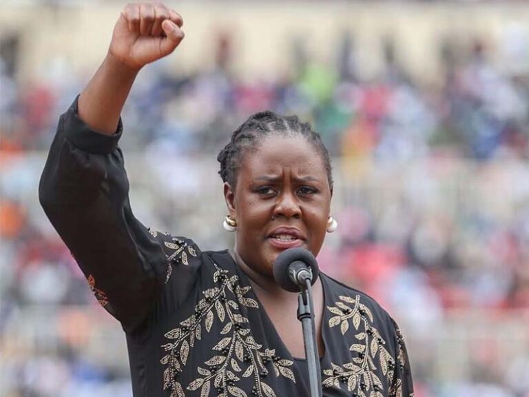 Winnie Odinga political career SRC: @Kenyan moves