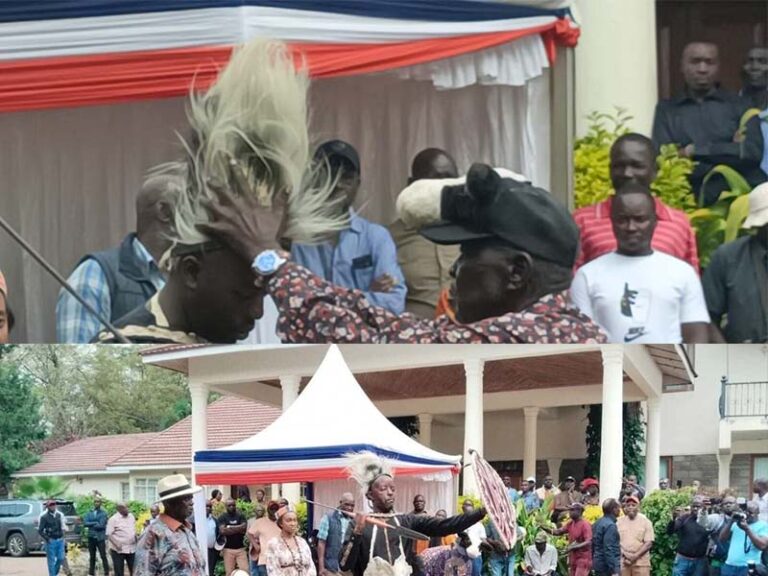 Junior Odinga Succession ceremony SRC : @Kenyanmoves