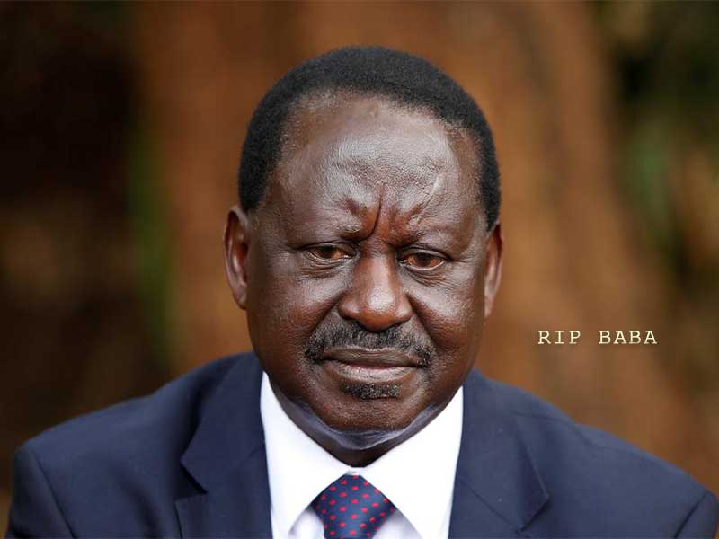 Read more about the article Cause of Raila Odinga’s Death, Kenyans mourns former Prime Minister