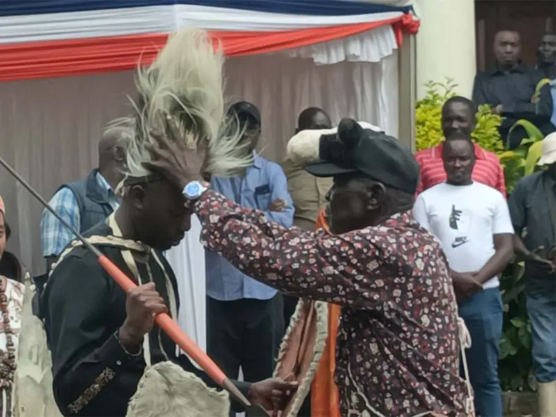 Read more about the article Raila Odinga Junior now crowned as Raila Odinga successor