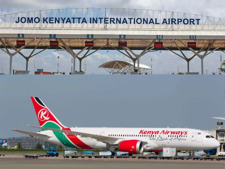 Jomo Kenyatta International Airport SRC: @Kenyanmoves