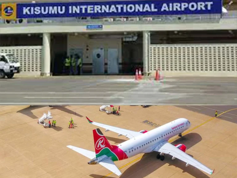 Kisumu International Airport SRC: @Kenyanmoves