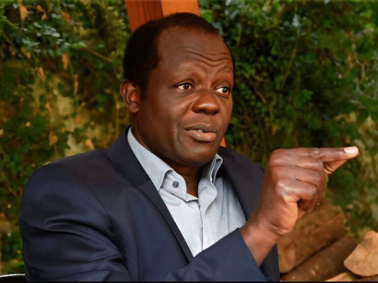 Raphael Tuju Biography